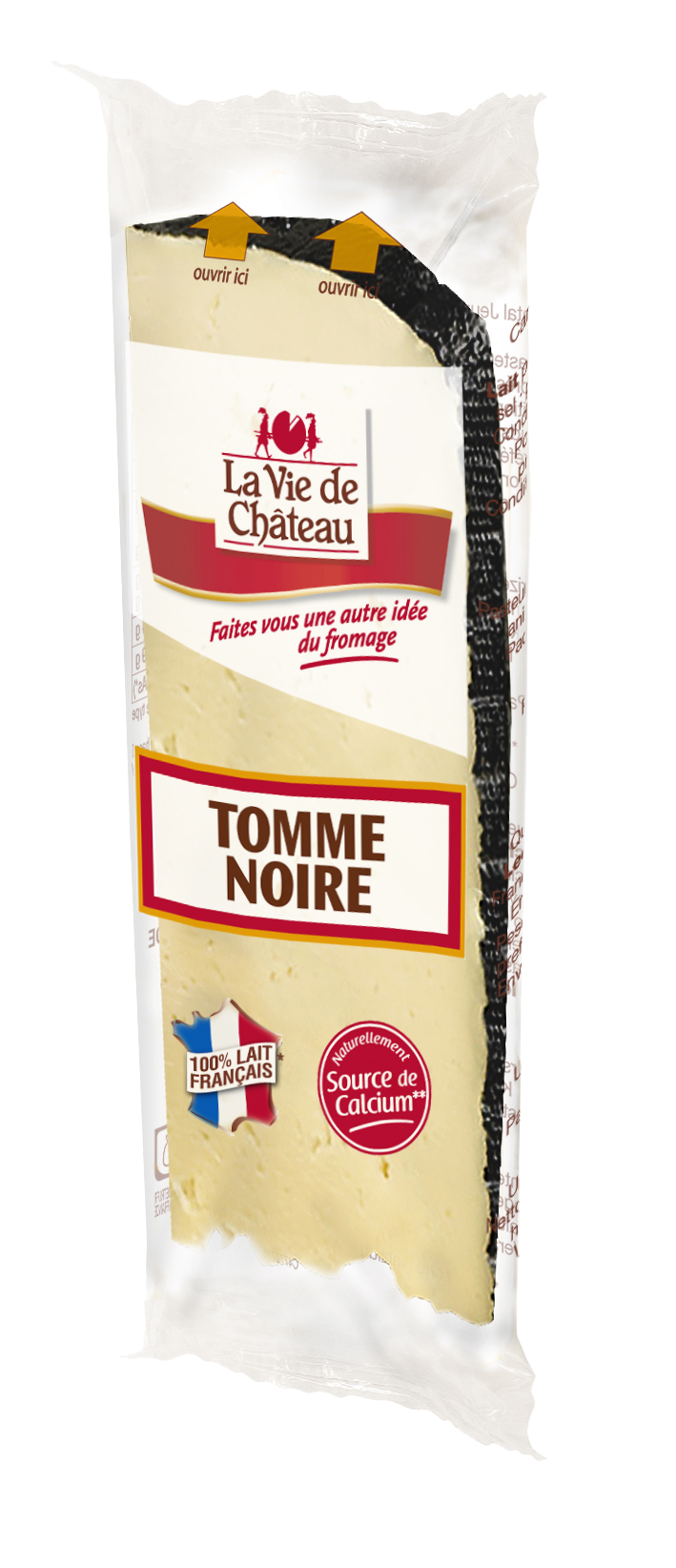 Tomme Noire Mini Portion La Vie De Chateau Sodiaal Professionnel