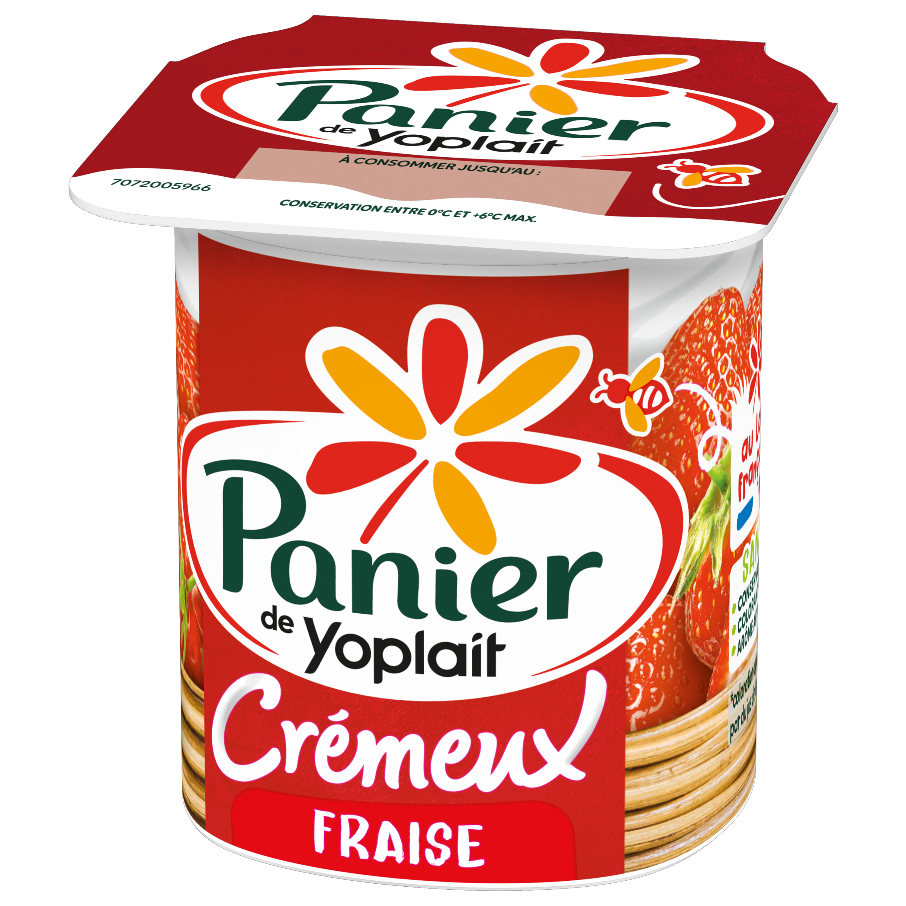 Panier Crémeux - Sodiaal Professionnel