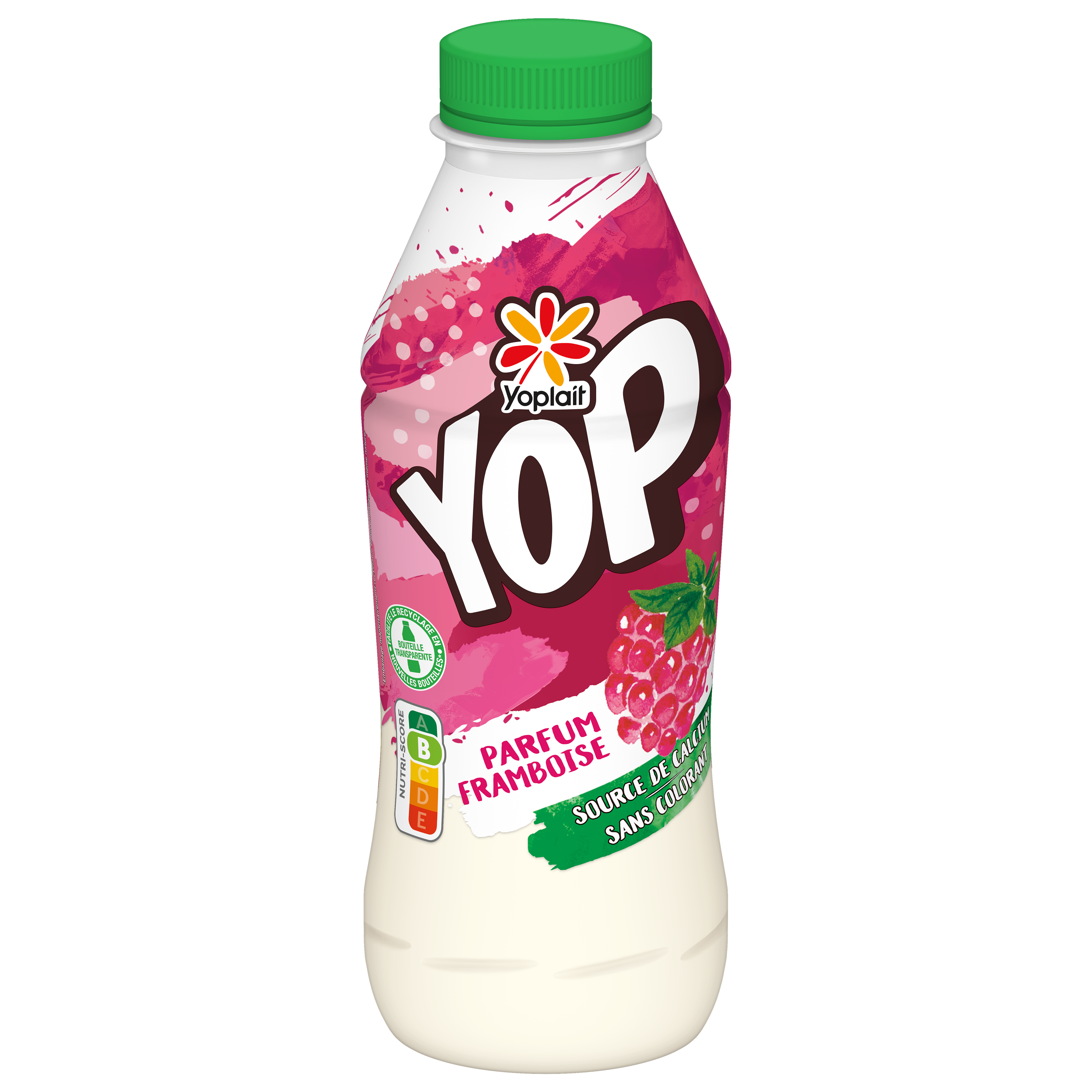 Yop 500g à la framboise - Sodiaal Professionnel