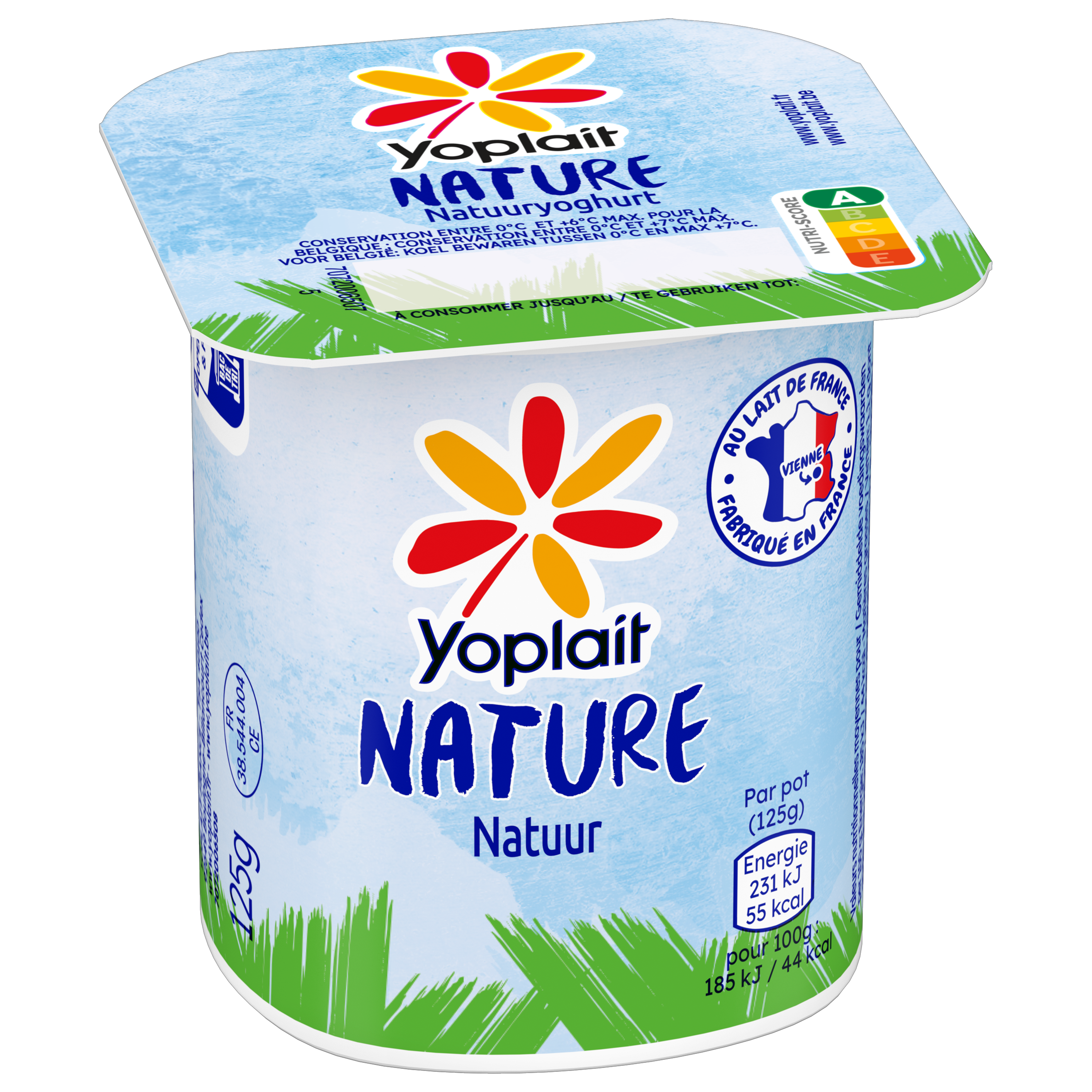Yoplait yaourt Nature - Sodiaal Professionnel