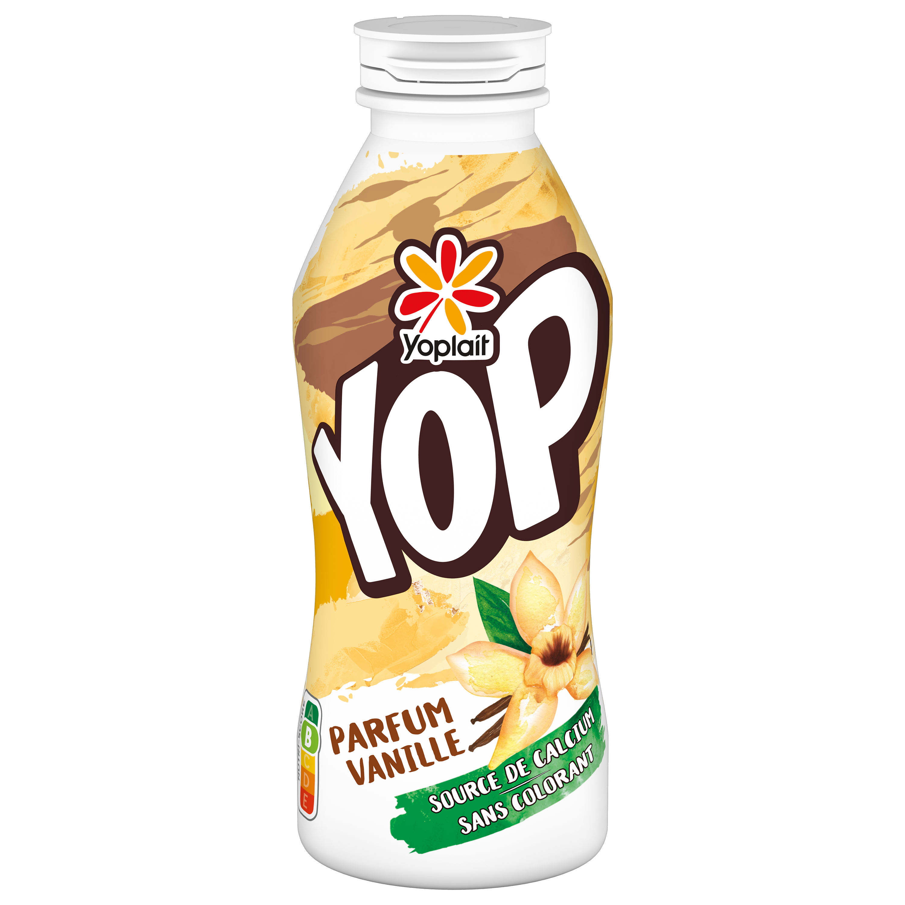 Yop 250g à la vanille - Sodiaal Professionnel