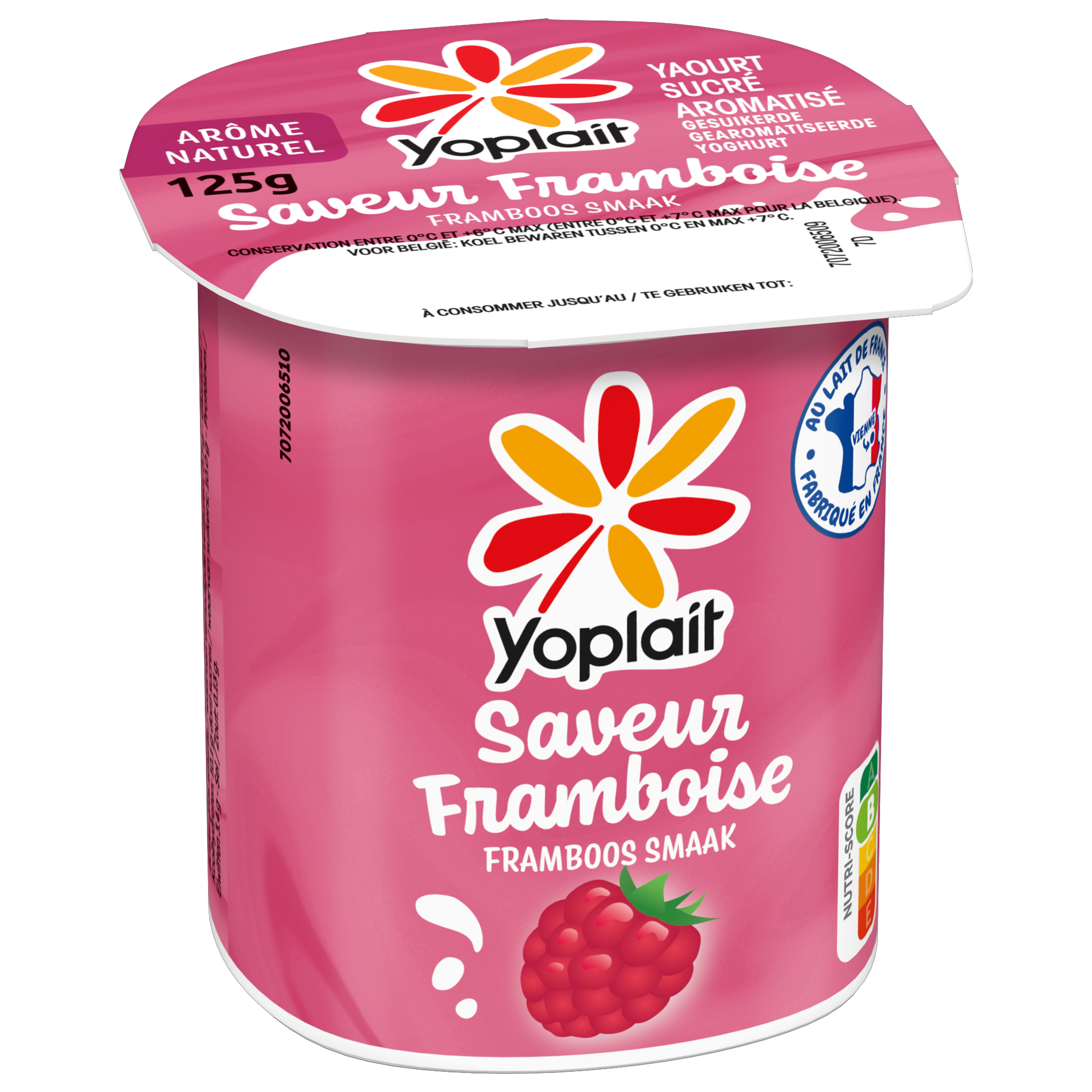 Yoplait Yaourt Aromatisé - Sodiaal Professionnel