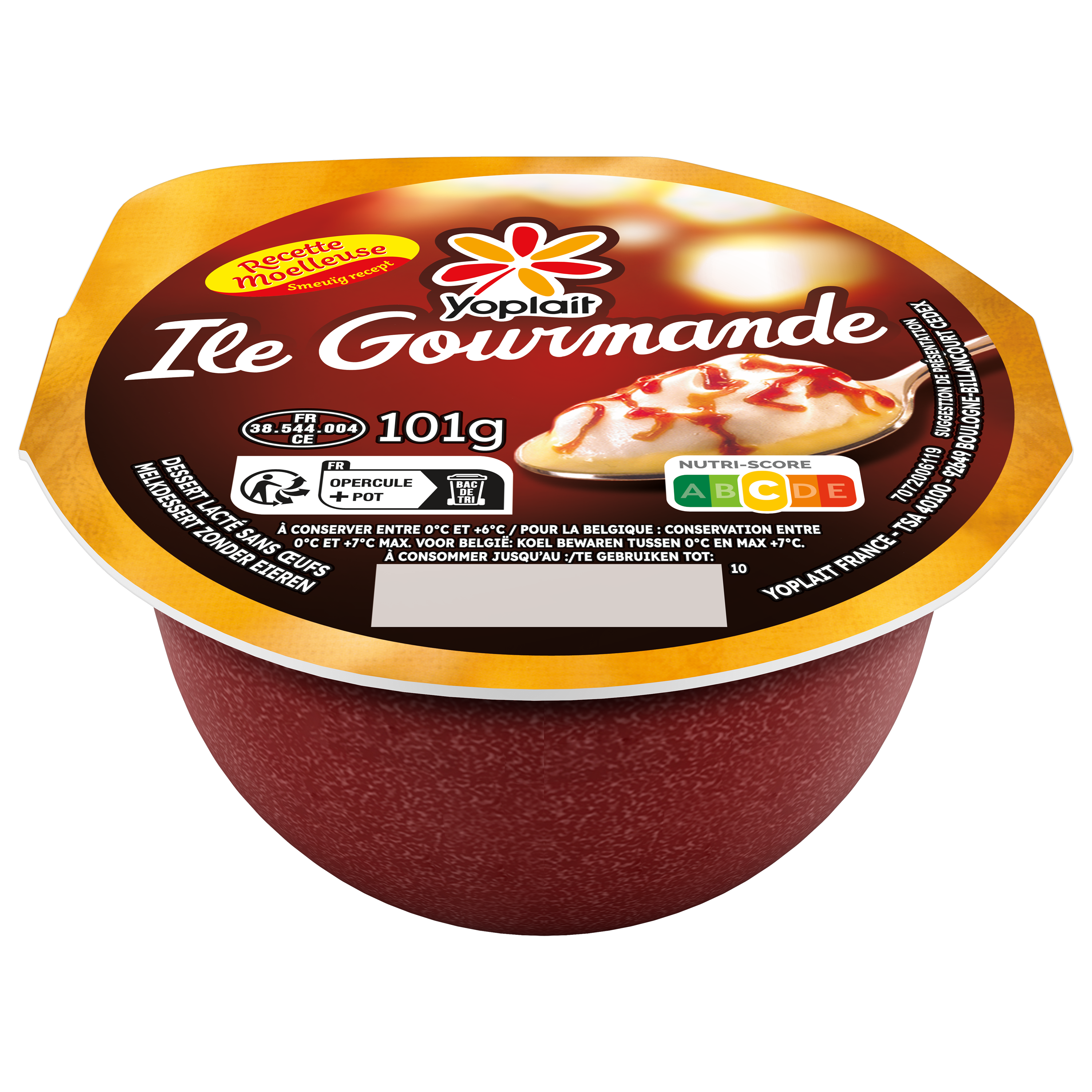Ile Gourmande - Sodiaal Professionnel