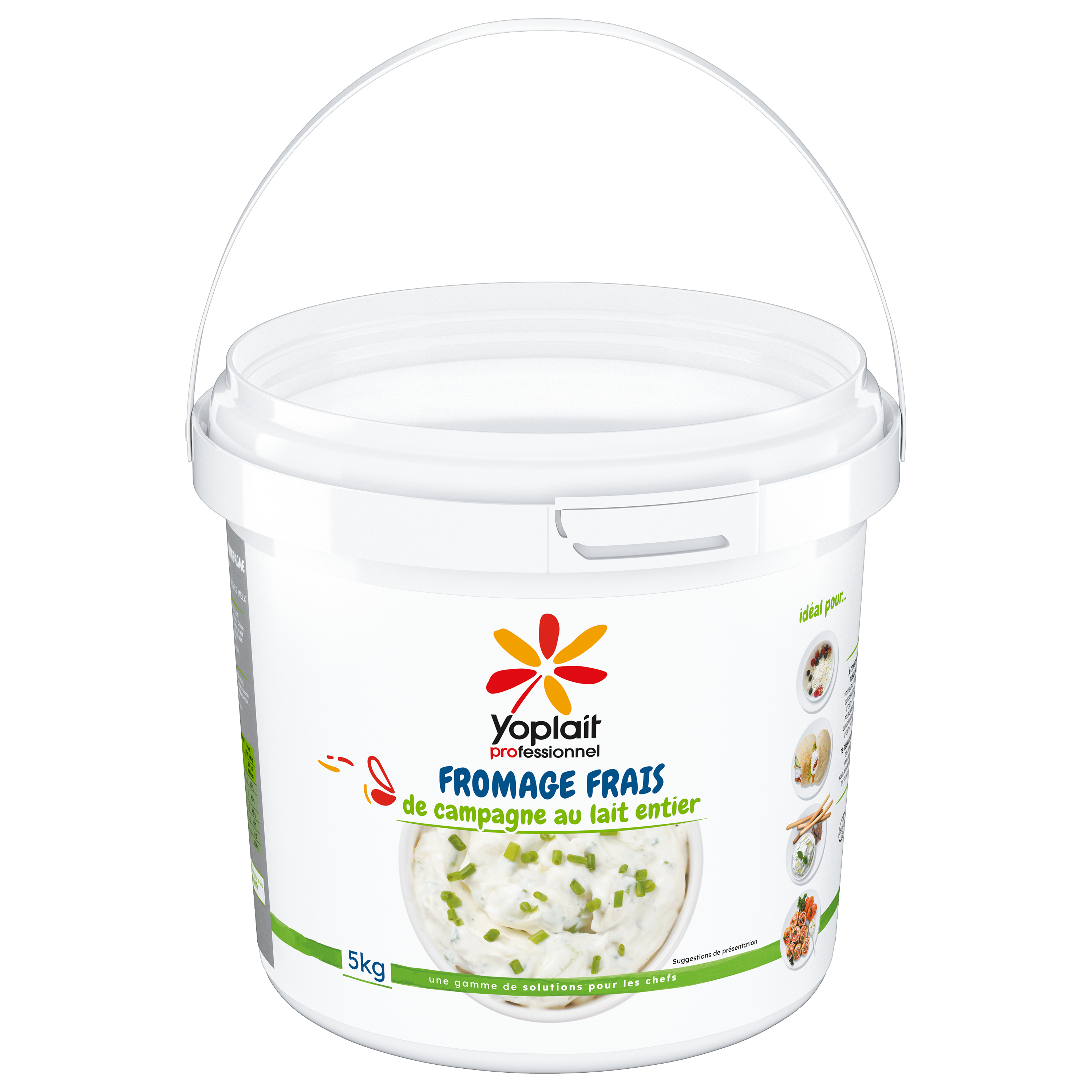 Fromage Frais de Campagne - Sodiaal Professionnel