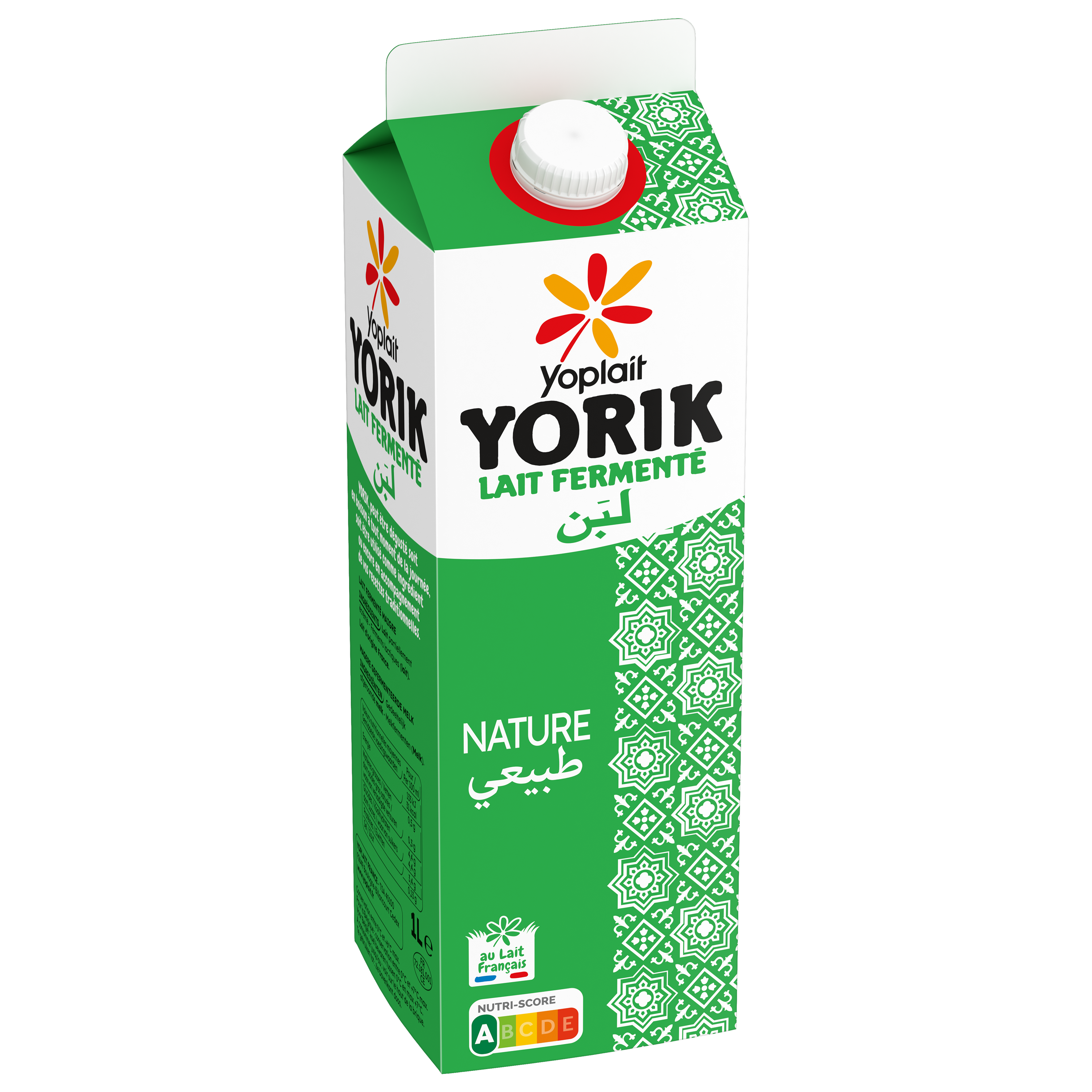Yorik lait fermenté nature - Sodiaal Professionnel