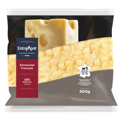 Dés d’Emmental – Entremont Professionnel – 500g