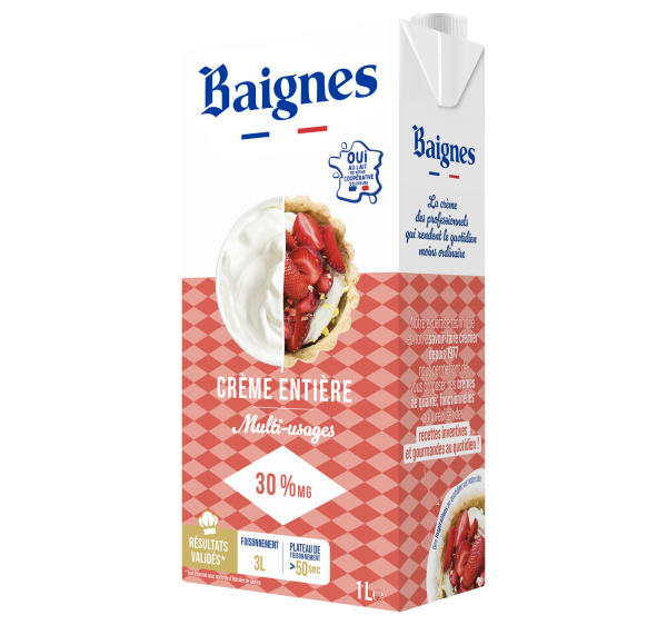 Crème Baignes 30% MG