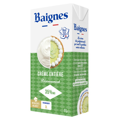 Crème Baignes 35% MG