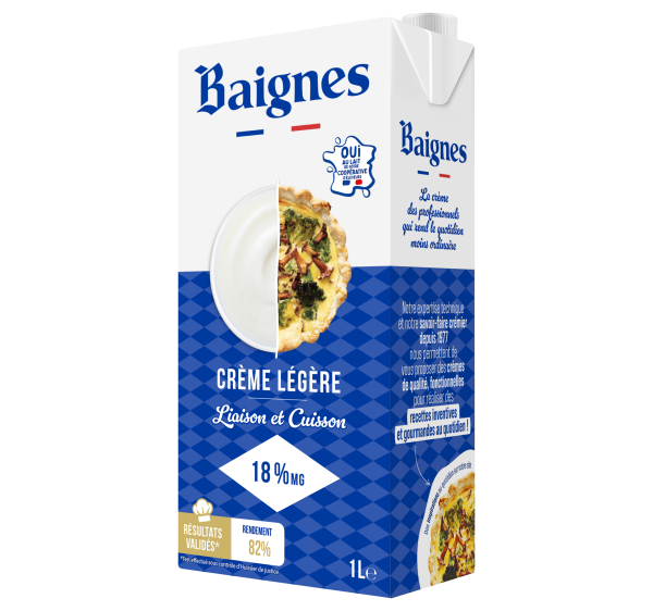 Crème Baignes 18% MG