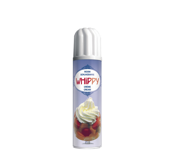 Creme sterilisee uht 30% mg – bombe de 250 g – Whippy
