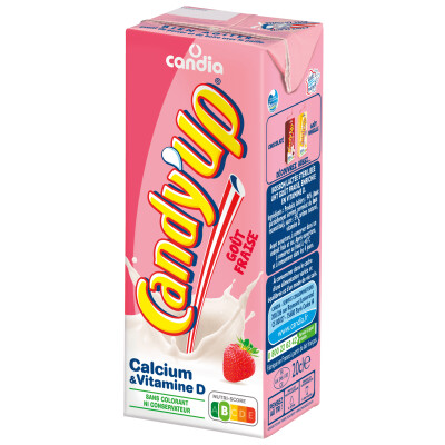 Candy'up fraise brique 20 cl