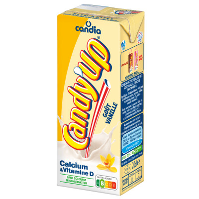 Candy'up vanille brique 20 cl