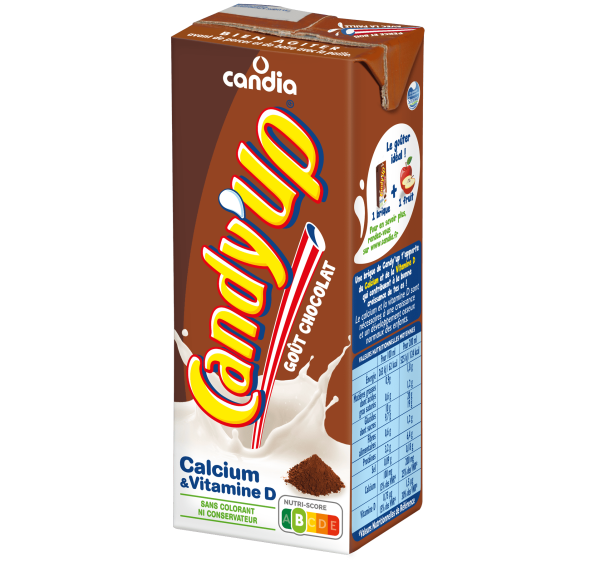 Candy'up chocolat brique 20 cl