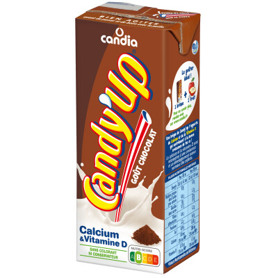 Candy'up chocolat brique 20 cl