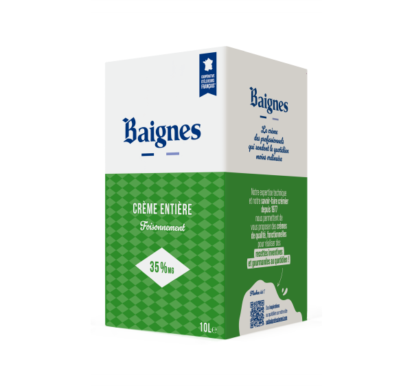 Crème Baignes Outre 35% MG