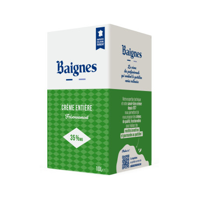 Crème Baignes Outre 35% MG