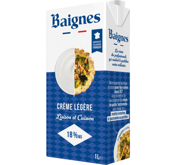 Crème Baignes 18% MG