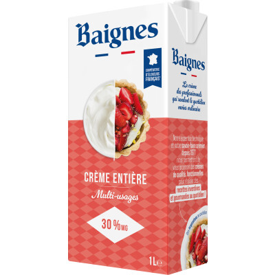 Crème Baignes 30% MG