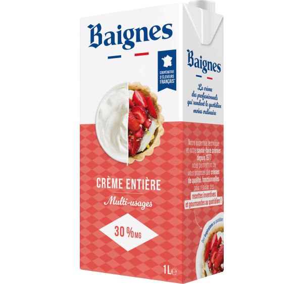 Crème Baignes 30% MG