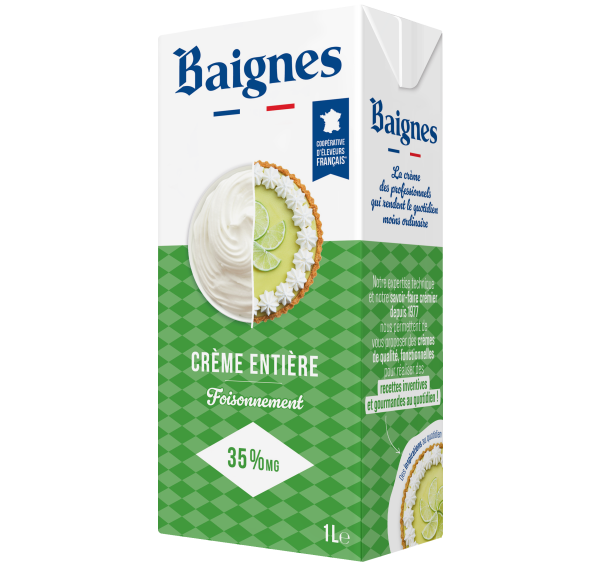 Crème Baignes 35% MG
