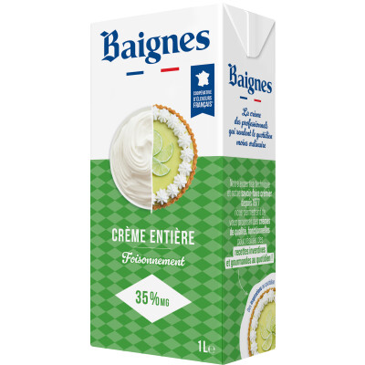 Crème Baignes 35% MG