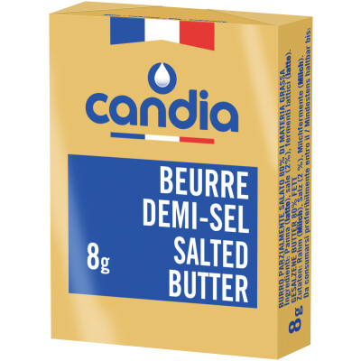 Beurre demi-sel 80% mg – micropains – Candia
