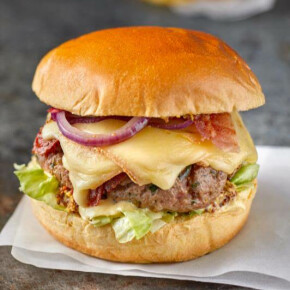 Burger Savoyard au steak haché de veau