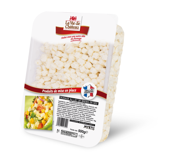 Fromage de Brebis Dés – 500 g – La Vie de Château