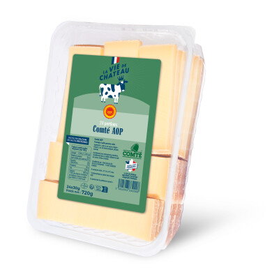 Comté AOP portions – 24x30g – La Vie de Château
