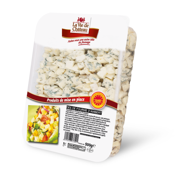 Fourme d’Ambert Dés AOP – 500g – La Vie de Château