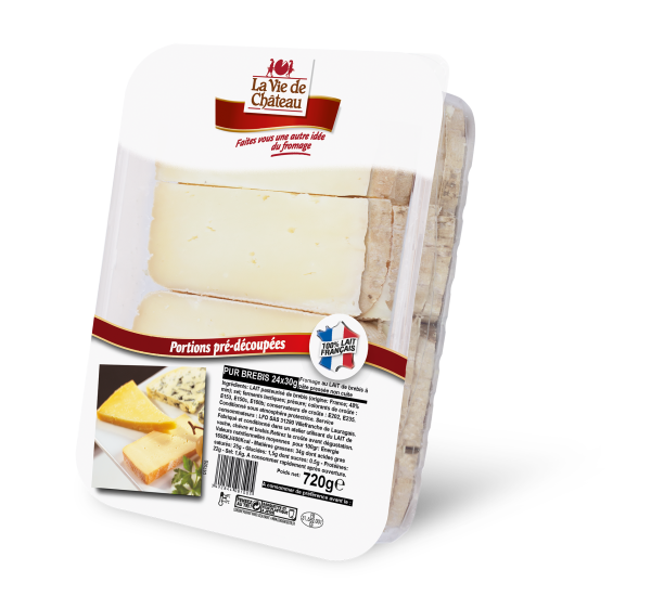 Baskeriu Pur Brebis portions – 24x30g – La Vie de Château