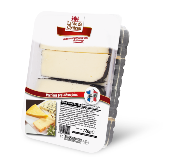 Tomme Noire – 24x30g – La Vie de Château