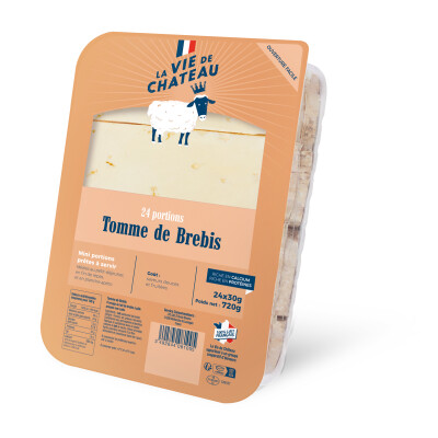 Baskeriu Pur Brebis portions &#8211; 24x30g &#8211; La Vie de Château
