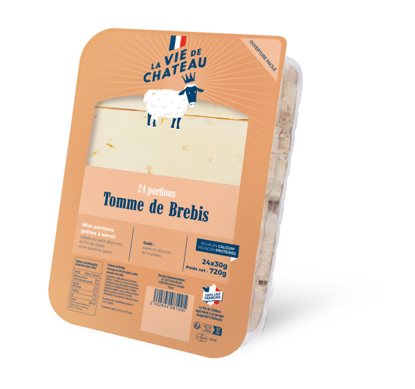 Baskeriu Pur Brebis portions &#8211; 24x30g &#8211; La Vie de Château