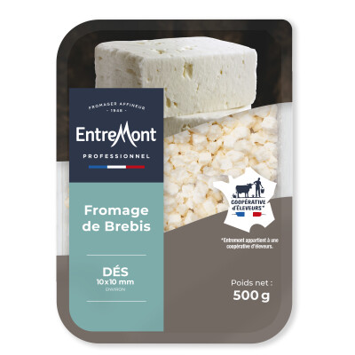Dés Brebis Myrtis &#8211; Entremont Professionnel &#8211; 500g