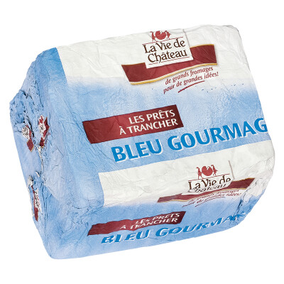 Bleu Brique Demi-Pain Prêt à Trancher – 950 g &#8211; La Vie de Château