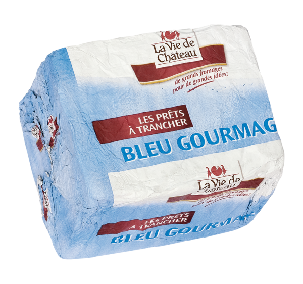 Bleu Brique Demi-Pain Prêt à Trancher – 950 g &#8211; La Vie de Château
