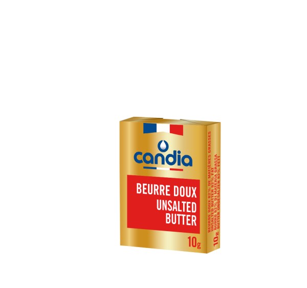 Beurre doux 82% mg – micropain – Candia
