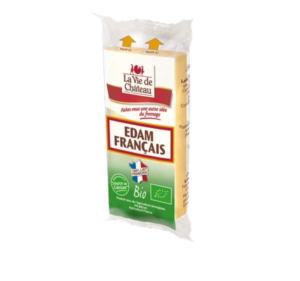 Edam Français Bio mini-portion – La Vie de Château
