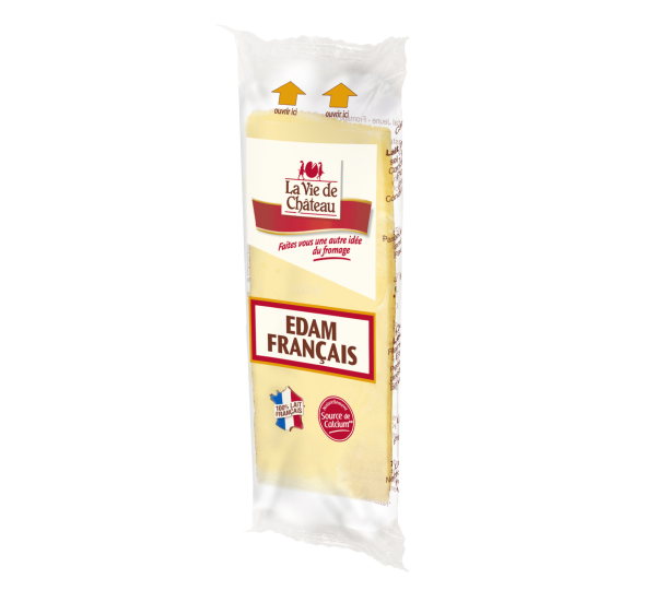 Edam Français mini-portion – La Vie de Château