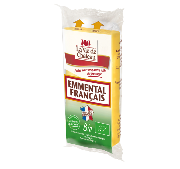 Emmental Français Bio mini-portion – La Vie de Château