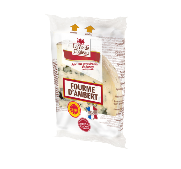 Fourme d’Ambert AOP mini-portion – La Vie de Château