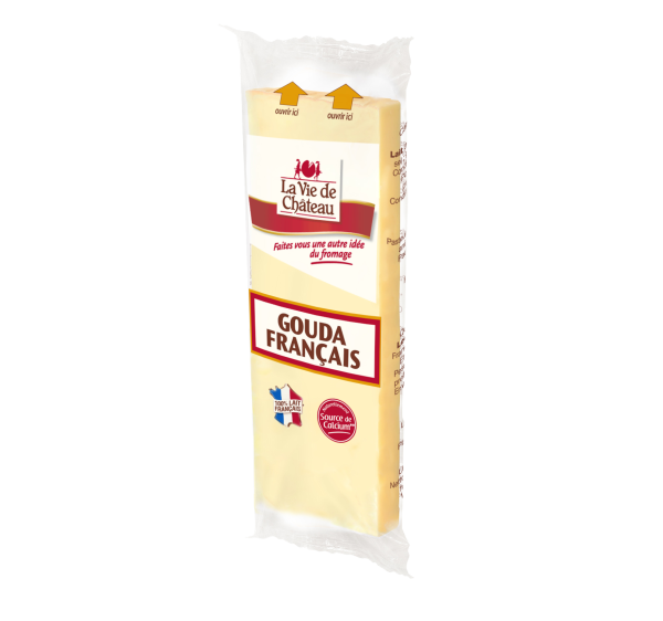 Gouda Français – 100 x 25g – La Vie de Château
