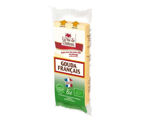 Gouda Français Bio – 100x20g – La Vie de Château