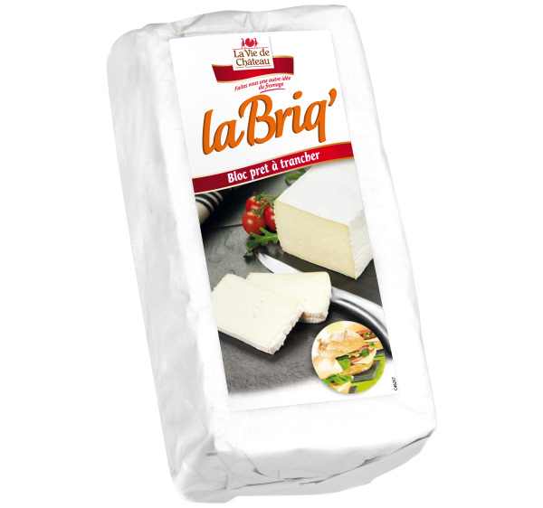 La Briq&rsquo; Brie &#8211; 1,1 kg &#8211; La Vie de Château