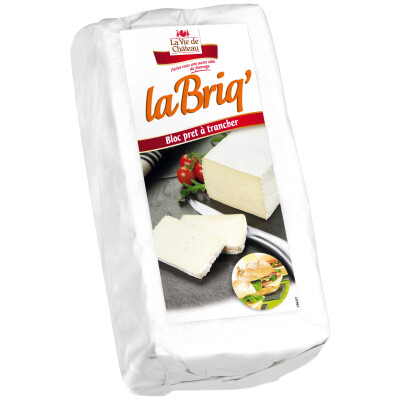 La Briq&rsquo; Brie &#8211; 1,1 kg &#8211; La Vie de Château