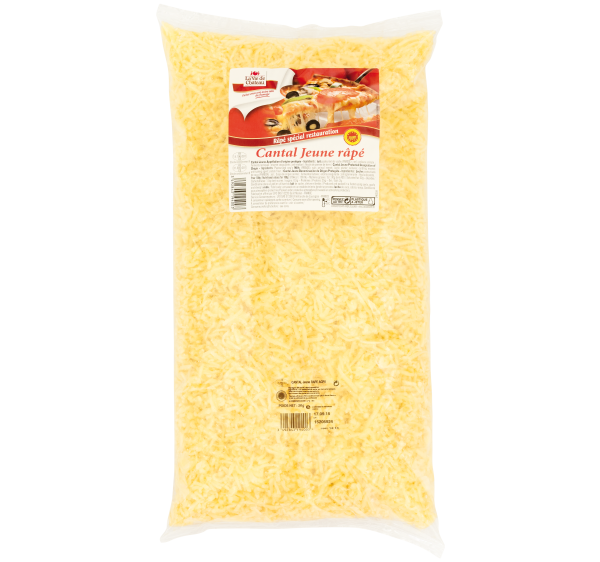 Cantal jeune râpé 2kg