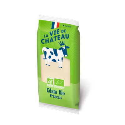 Edam Français Bio mini-portion &#8211; La Vie de Château