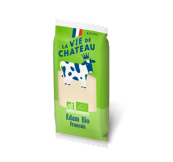 Edam Français Bio mini-portion &#8211; La Vie de Château