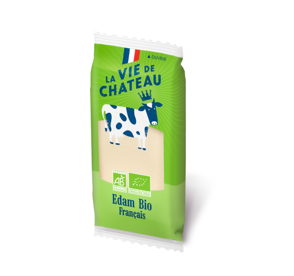 Edam Français Bio mini-portion – La Vie de Château